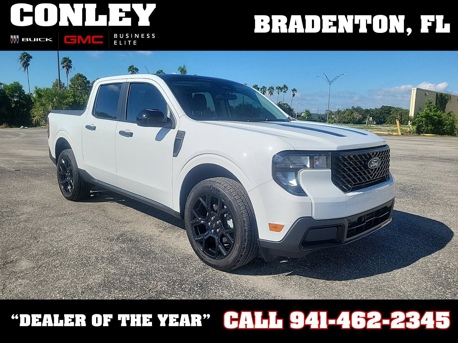 Used 2025 Ford Maverick XLT w/ Black Appearance Package AWD/4WD image 1