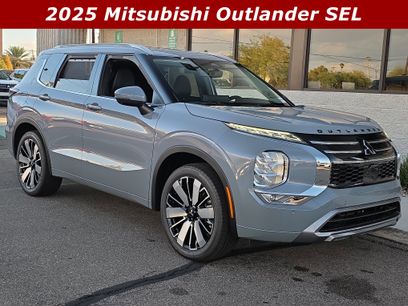 New 2025 Mitsubishi Outlander SEL