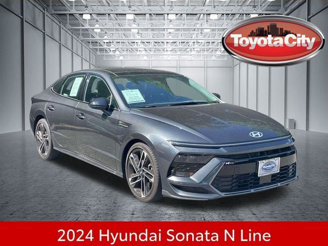 Used 2024 Hyundai Sonata N Line FWD 360° Tour