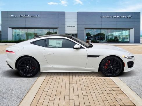 Used 2024 Jaguar F-TYPE Coupe AWD image 3