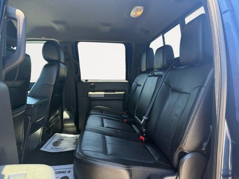 Used 2015 Ford F250 Lariat w/ Chrome Package AWD/4WD image 12