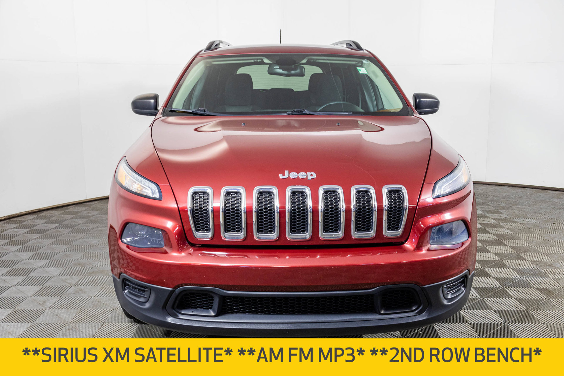 Used 2016 Jeep Cherokee Sport w/ Cold Weather Group FWD image 9