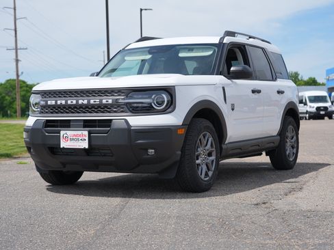 New 2025 Ford Bronco Sport Big Bend w/ Convenience Package AWD/4WD image 8