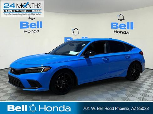 Certified 2024 Honda Civic Sport image 1
