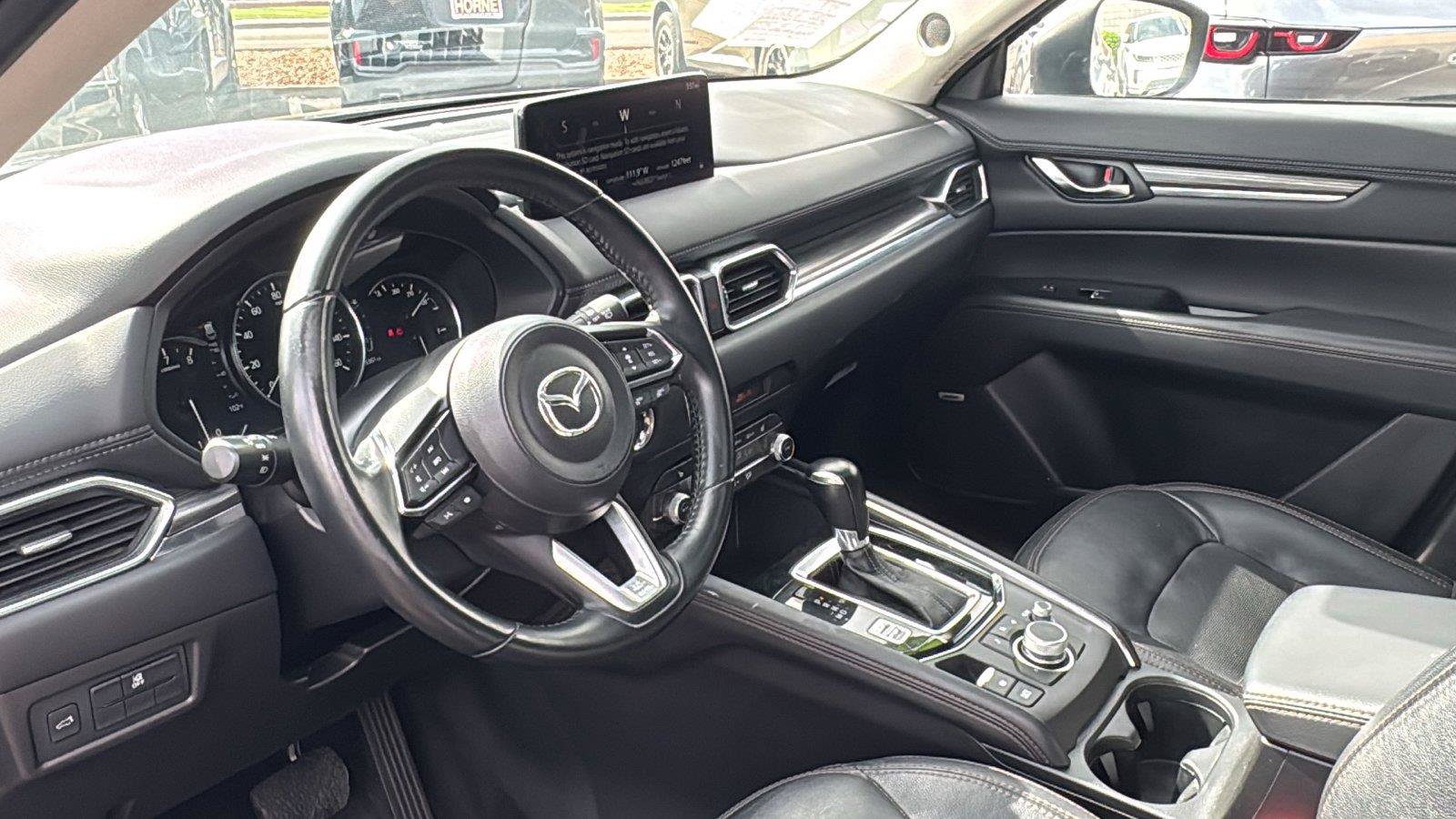 Used 2022 MAZDA CX-5 AWD 2.5 S w/ Premium Package image 20