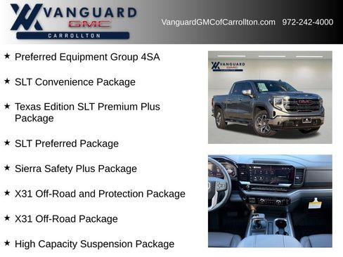 New 2026 GMC Sierra 1500 SLT AWD/4WD image 6