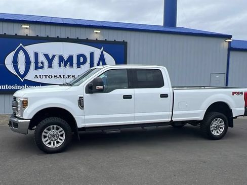 Used 2018 Ford F350 XLT w/ XLT Value Package AWD/4WD image 1