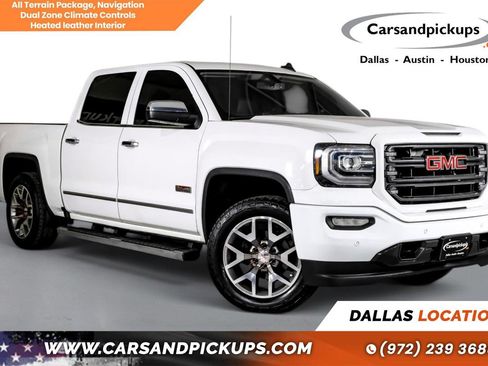Used 2016 GMC Sierra 1500 SLT w/ All-Terrain Package AWD/4WD image 1