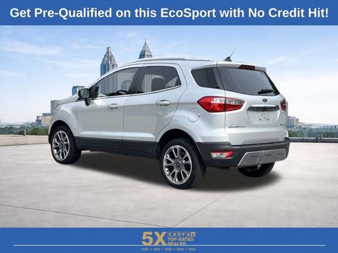 Used 2021 Ford EcoSport Titanium image 19