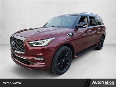 Used 2021 INFINITI QX80 Premium Select w/ Cargo Package