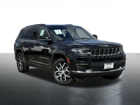 Used 2024 Jeep Grand Cherokee L Limited w/ Luxury Tech Group II image 2