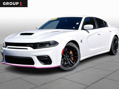 Used 2022 Dodge Charger SRT Hellcat w/ Carbon/Suede Interior Package