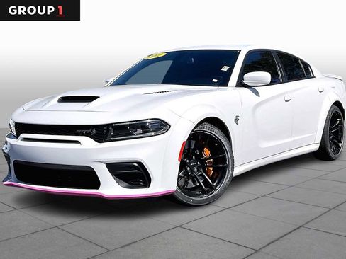Used 2022 Dodge Charger SRT Hellcat w/ Carbon/Suede Interior Package image 1