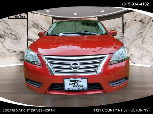 Used 2015 Nissan Sentra SV w/ Cold Weather Package FWD image 2