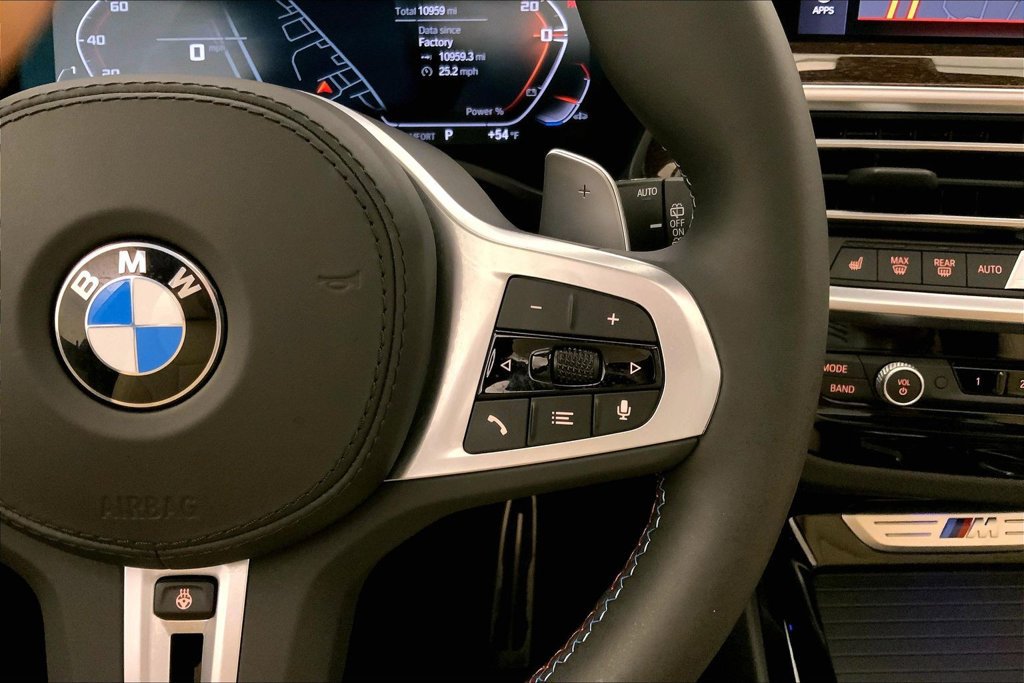 Certified 2023 BMW X3 M40i AWD/4WD image 19