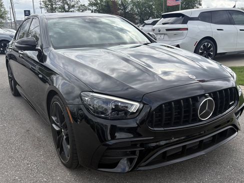 Used 2021 Mercedes-Benz E 53 AMG 4MATIC Sedan image 2