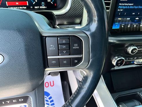 Used 2021 Ford F150 Limited AWD/4WD image 34