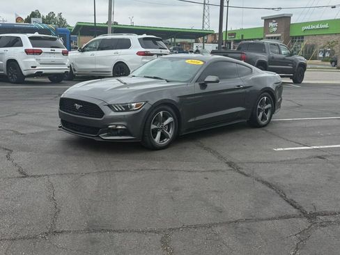 Used 2016 Ford Mustang Premium w/ Enhanced Security Package RWD image 4