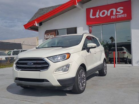 Used 2019 Ford EcoSport Titanium FWD image 2