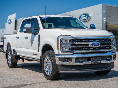 Certified 2024 Ford F350 Lariat w/ Lariat Ultimate Package