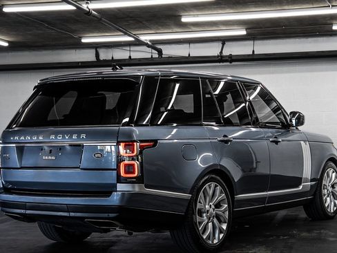 Used 2021 Land Rover Range Rover P525 Westminster Edition AWD/4WD image 5
