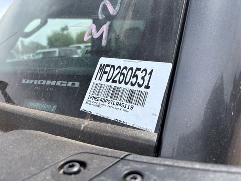 New 2026 Ford Bronco Heritage Edition AWD/4WD image 23