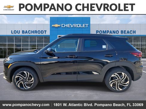 New 2026 Chevrolet TrailBlazer RS w/ Convenience Package image 2