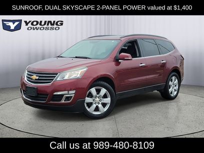 Used 2017 Chevrolet Traverse LT w/ Style and Technology Package
