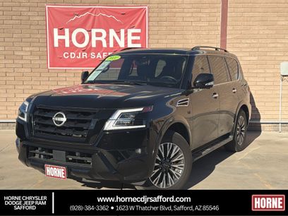 Used 2022 Nissan Armada SL w/ Midnight Edition Package