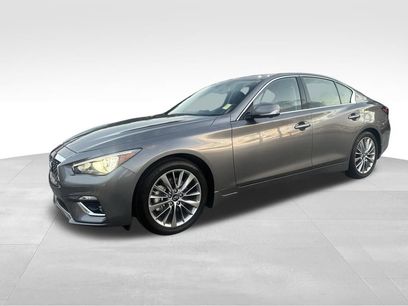 Used 2023 INFINITI Q50 Luxe w/ Cargo Package