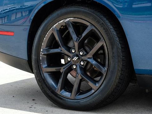 Used 2021 Dodge Challenger R/T w/ Blacktop Package RWD image 52