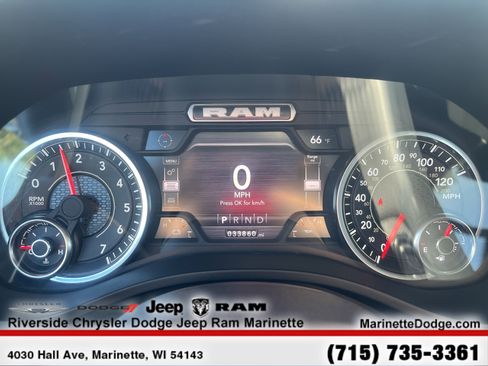 Used 2023 RAM 1500 Big Horn image 16