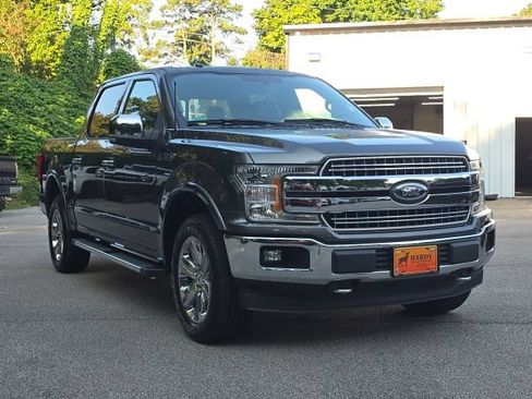 Used 2018 Ford F150 Lariat AWD/4WD image 8