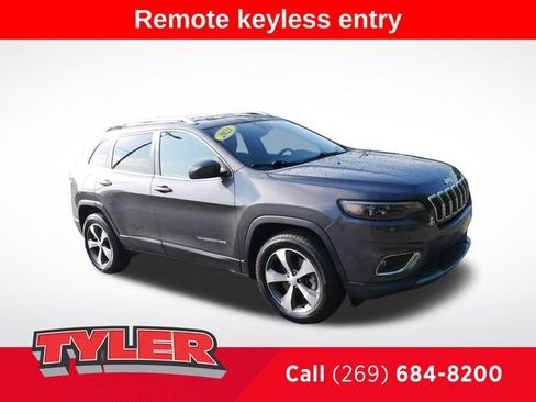 Used 2021 Jeep Cherokee Limited AWD/4WD image 1