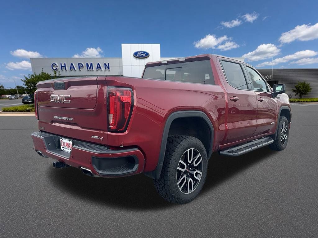 Used 2020 GMC Sierra 1500 AT4 w/ AT4 Premium Package AWD/4WD image 5