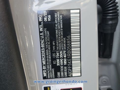 Used 2024 Mercedes-Benz GLS 450 4MATIC image 14