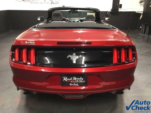 Used 2016 Ford Mustang Convertible w/ Equipment Group 051A image 9