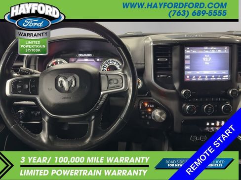 Used 2021 RAM 1500 Laramie w/ Sport Appearance Package AWD/4WD image 14