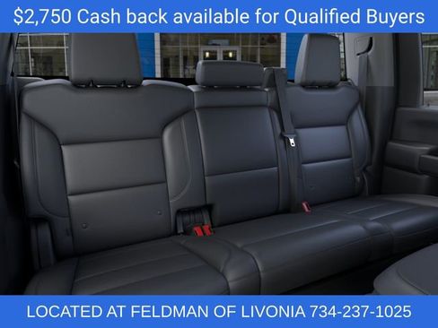 New 2026 Chevrolet Silverado 2500 W/T AWD/4WD image 17