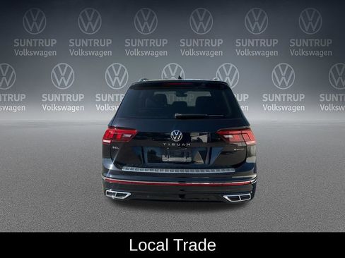 Used 2022 Volkswagen Tiguan SEL R-Line AWD/4WD image 4