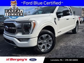 Certified 2023 Ford F150 Platinum w/ Equipment Group 701A High video 1