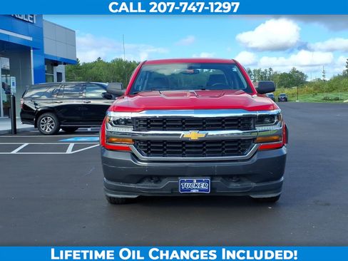 Used 2018 Chevrolet Silverado 1500 W/T AWD/4WD image 2