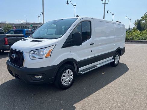 Certified 2022 Ford Transit 250 Low Roof w/ Exterior Upgrade Package image 3