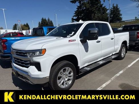 Used 2024 Chevrolet Silverado 1500 LTZ image 1