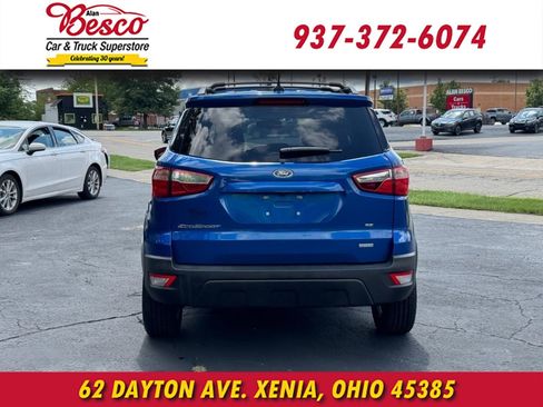 Used 2018 Ford EcoSport SE w/ SE Convenience Package FWD image 5