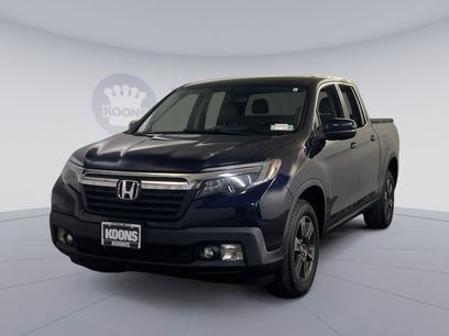 Used 2018 Honda Ridgeline RTL-T