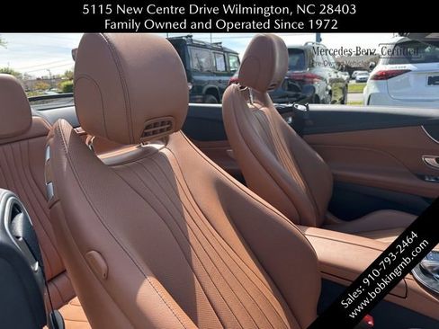 Certified 2022 Mercedes-Benz E 450 Cabriolet image 24