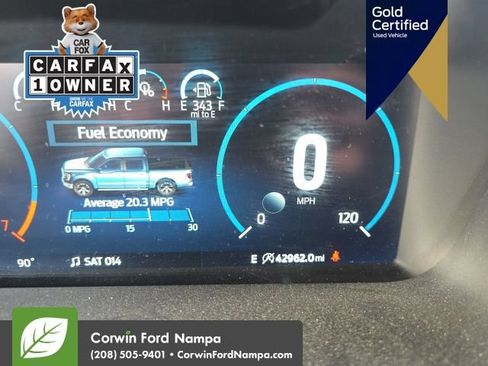 Used 2021 Ford F150 King Ranch w/ FX4 Off-Road Package AWD/4WD image 19