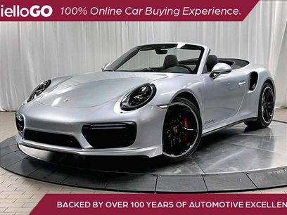 Used 2018 Porsche 911 Turbo