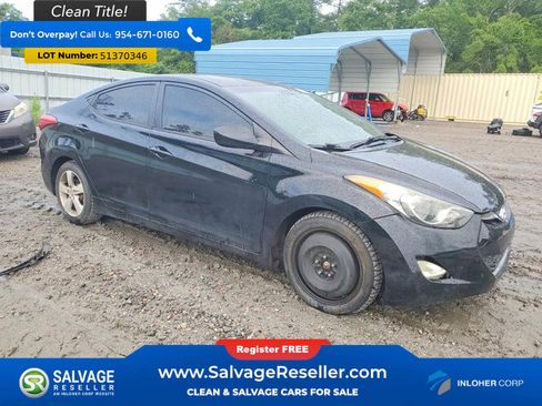 Used 2012 Hyundai Elantra GLS w/ Preferred Pkg 3 FWD image 5